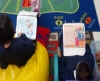 The book Sing with Me! (¡Canta Conmigo!) is a wonderful opportunity to create a 'Read to Yourself' reading center.