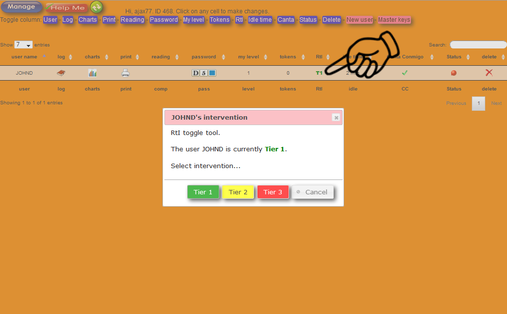 How to use RtI RtI