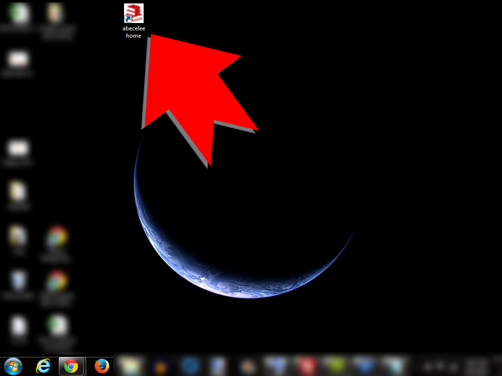 Snapshot of Desktop icon Desktop icon